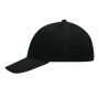 COTTURE - 6-panel baseballpet zwart