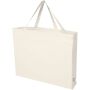 Odessa draagtas van 220 g/m² GRS gerecycled katoen 40L - Natuur