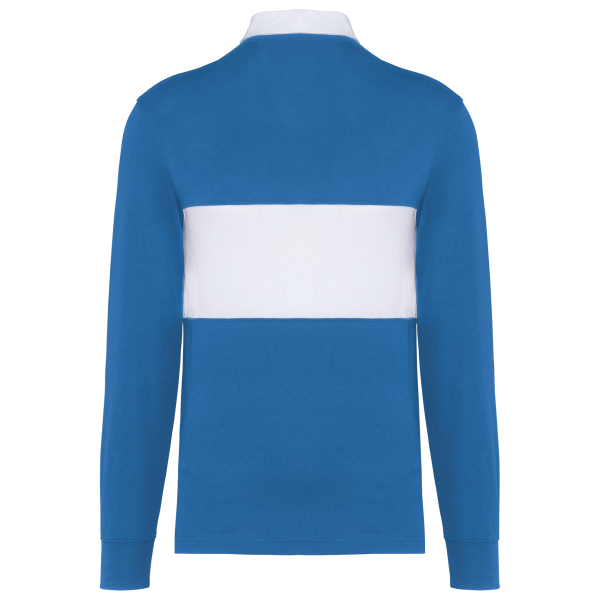 Rugbypolo met lange mouwen Sporty Royal Blue / White M Rugbypolo met lange mouwen Sporty Royal Blue / White M