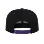 CLASSIC SNAPBACK 2-TONE, BLACK / PURPLE, One size, FLEXFIT