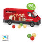3D Adventskalender Transporter Fairtrade® chocolade