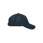 5 Panel Laser-Cut Cap navy one size