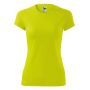 T-shirt women's Fantasy neon yellow M