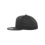 Pet Flexfit platte klep DARK GREY L/XL