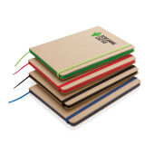 A5 kraft notitieboek, zwart