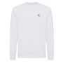 IQONIQ Etosha lichtgewicht gerecycled katoen sweater, recycled white (XS)