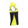 7701 VEST LADY PGL Black/Yellow XS 7701 VEST LADY PGL Black/Yellow XS