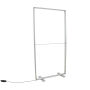 Brightbox Double 100 x 250 cm met Print