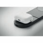 ELASTI - Opvouwbare 3-in-1 lader 15W - Zwart
