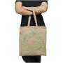 Pheebs 150 g/m² gerecyclede draagtas 7L - Heather rood