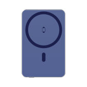 Urban Vitamin Marin 5000mAh magnetic 15W wireless powerbank, blauw