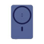 Urban Vitamin Marin 5000mAh magnetic 15W wireless powerbank, blauw