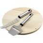 Houten kaasplank Clementine custom/multicolor