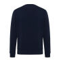 IQONIQ Etosha lichtgewicht gerecycled katoen sweater, donkerblauw (XXXL)