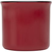 Bari 240 ml keramische mok met glanzende afwerking - Rood