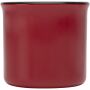 Bari 240 ml keramische mok met glanzende afwerking - Rood Bari 240 ml keramische mok met glanzende afwerking - Rood