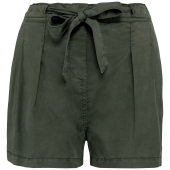Washed Organic Khaki