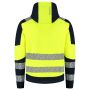 Softshell Capuchon High Vis Redefined 406109 Fluor Yellow-Ink XS