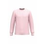 Gerecycled uniseks sweater met ronde hals pale pink 3XL Gerecycled uniseks sweater met ronde hals pale pink 3XL