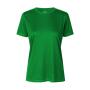 LADIES RECYCLED PERFORMANCE T-SHIRT, GREEN, L, NEUTRAL