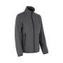 CORE softshell jas | dames - Silver grey, S