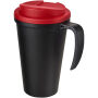 Americano® Grande 350 ml geïsoleerde beker - Zwart/Rood