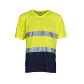 HI VIS YELLOW/NAVY