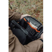 Nordic Drift Trail RCS daypack 16L, zwart, oranje
