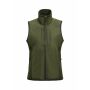 Endurance Knitted Fleece Vest W Olive XXL