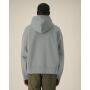 Voicer - Zwaar hoodie in een gerecycled katoen blend - Misty Grey (XXL) Voicer - Zwaar hoodie in een gerecycled katoen blend - Misty Grey (XXL)