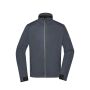 Men's Sports Softshell Jacket titan/black S