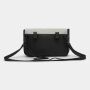 Bicycle handlebar bag BIKE EASY black, grey
