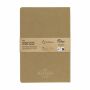 Notebook GRS Washable Kraft Cover A5 notitieboek