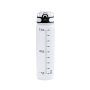 LEIMER Drinkfles tritan, 1 liter - wit