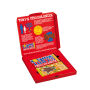 Tony's Chocolonely - Kerst Giftbox 2 repen met sticker - Melk & Melk Gemberkoekjes
