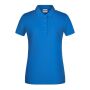 Ladies' Basic Polo royal XXL
