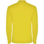 Estrella herenpolo met lange mouwen - Geel - 3XL