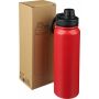 Roestvrijstalen dubbelwandige fles (800 ml) Zinnia zwart