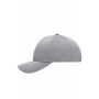 6 Panel Sport Mesh Cap grey one size