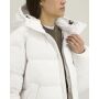 Puffer 2.0 - De unisex pufferjas met capuchon - Off White (XXL) Puffer 2.0 - De unisex pufferjas met capuchon - Off White (XXL)