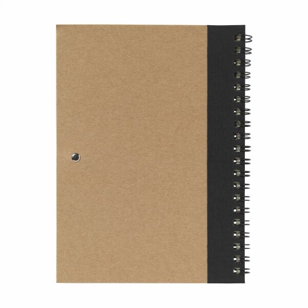 RecycleNote-L Notizbuch - schwarz RecycleNote-L Notizbuch - schwarz