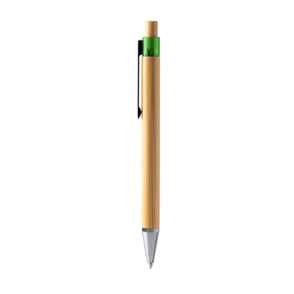KOLO bamboe balpen - donkergroen KOLO bamboe balpen - donkergroen