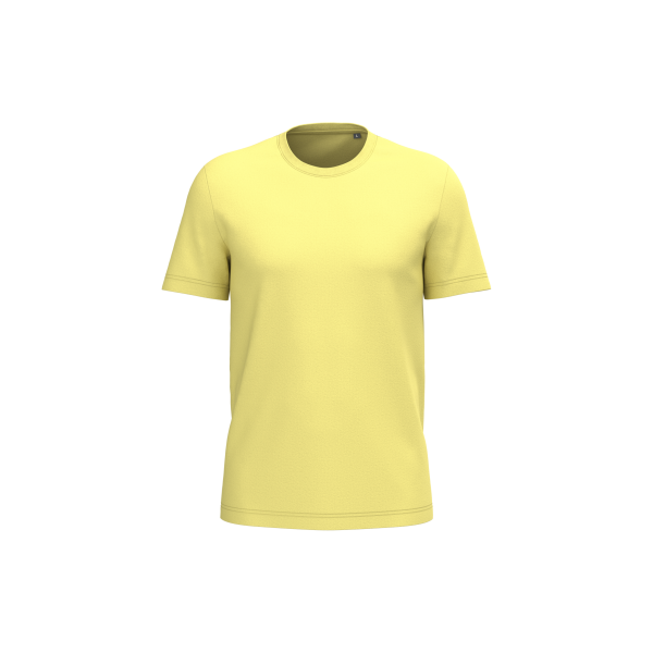 Heren T-shirt Bio190 Lemon Yellow XXL Heren T-shirt Bio190 Lemon Yellow XXL