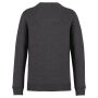 Ecologische uniseks sweater met ronde hals Volcano Grey Heather XXL