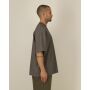 Blaster 2.0 - Het unisex oversized T-shirt met hoge hals - S
