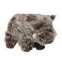 Plush wild boar Nicolo - brown