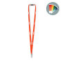 Ronde polyester lanyard