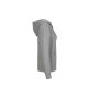 LADIES HOODIE WITH ZIP, SPORT GREY, XXL, NEUTRAL LADIES HOODIE WITH ZIP, SPORT GREY, XXL, NEUTRAL
