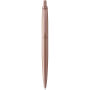 Parker Jotter XL monochrome balpen (blauwe inkt) - Rose goud