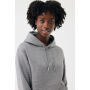 IQONIQ Joshua recycled cotton hoodie, light heather anthracite (L)